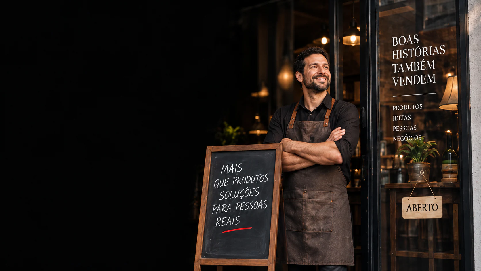 Estratégia de Marketing: cena visual ilustrativa